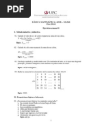 LM Sem01 Ejercicios de Proposiciones