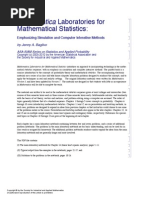 Mathematica Laboratories For Mathematical Statistics