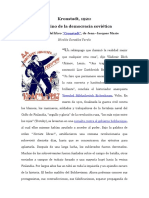 "Kronstadt, 1921: El Destino de La Democracia Soviética" Por Nicolás González Varela