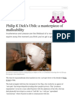 Philip K Dick's Ubik - A Masterpiece of Malleability - Books