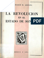 La Revolución en El Estado de Sonora PDF