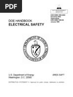 Electrical Safety: Doe Handbook