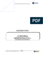 AUDITORIA Administrativa