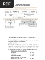 Árbol de Causas - Eleccion de Alternativas