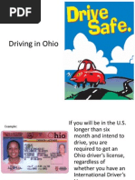 Driving in Ohio