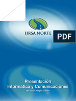 Presentación Ti Iirsa Norte - Perú