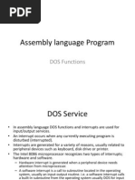 DOS Function