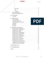 VLT Micro FC 51 Parameter Setting