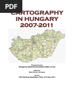 Cartography in Hungary 2007-2011