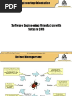 Entry Level Technology Program SE Orientation With Satyam QMS 1 of 8