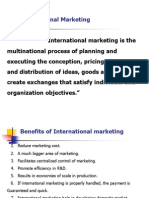 International Marketing