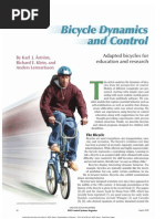 KJ Bike Dynamics IEEE2005