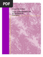 Os Contraejemplos de La Hipotesis de Riemann PDF