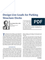 Design Load Parking 2005