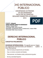 Derecho Internacional Publico