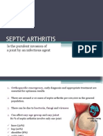 Septic Arthritis