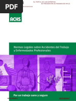 Ley #16.744 y Reglamentos Edición ACHS Actualizada