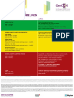 Hematological Guidelines