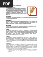 Iv.5 Herramientas y Técnicas de Planeación PDF