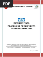 Informe Final PPP 2014