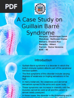 CP-Guillain Barre Syndrome