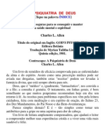 A Psiquiatria de Deus - Charles L. Allen