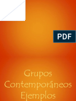 Grupos Contemporaneos