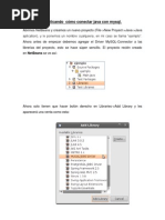 Explicando Cómo Conectar Java Con Mysql