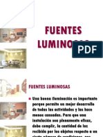 10 Fuentes Luminosas