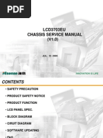 LCD3703EU Chassis Service Manual (V1.0) : Innovation Is Life