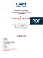 Osteologia y Artrologia