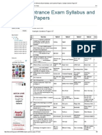 C-DAC Entrance Exam Syllabus and Question Papers: Sample Qestion Paper 07