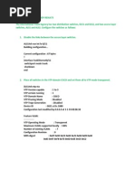 CCNP Switch LAB 7-3 Results Case-Study