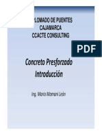 Concreto Presforzado