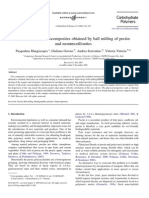 Biodegradable Nanocomposites Obtained by Ball Milling of Pectin