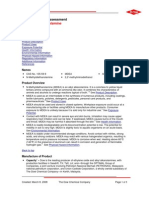 Product Safety Assessment N-Methyldiethanolamine