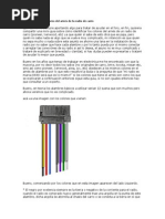 Identificando Los Colores Del Arnés de Tu Radio de Carro