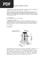 Asentamiento Del Concreto NTC 396