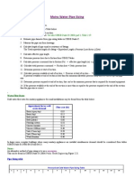 0 - Mains Water Pipe Sizing