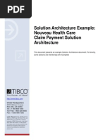 Solution Architecture Example