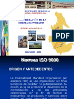 Interpretacion Iso 9001 2014