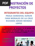 Administracion de Proyectos Grupo C