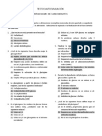 Test de Autoevaluacion Bioquimica Biosintesis de Carbohidratos 1