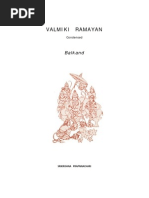 Balkand Valmiki 