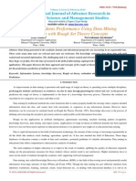 Predicting Students Performance Using Data Mining Technique With Rough Set Theory Concepts