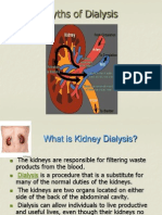 Myths of Dialysis