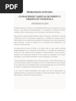 Clonacionde Tarjetas de Debito y Credito en Venezuela Problemaplanteado