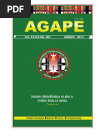 Agape - March, 2014