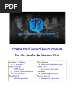 Quadrant Network Solutions: Abercrombie Proposal