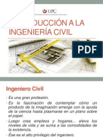 Clase 1 - Introducción A La Ingenieria Civil